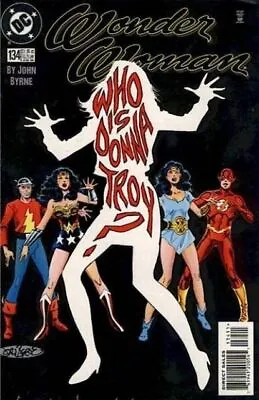 Buy Wonder Woman (1987) # 134 (8.0-VF) John Byrne, The Flash 1998 • 7.20£