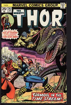 Buy Thor #243 8.5 // 1st Team Appearance Of The Time-twisters Marvel Comics 1976 • 27.18£