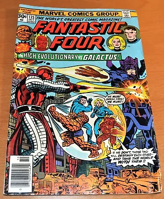 Buy Fantastic Four #175 - Oct.  1976 - Marvel Comics - $0.30 - GD+ • 2.36£