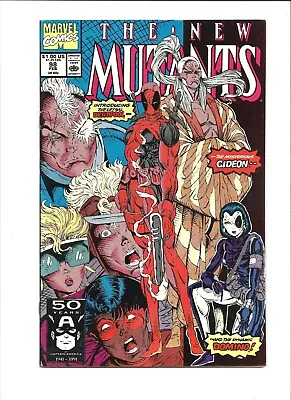 Buy The New Mutants #98 Marvel Comics (1991). 1st Appearance Of Deadpool • 319.80£