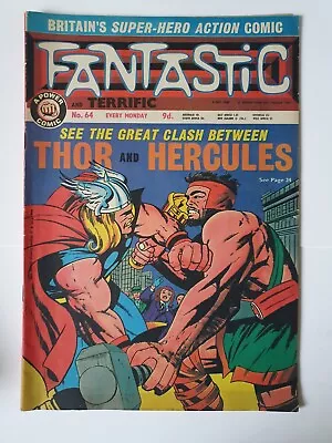 Buy 1966 Marvel Thor #126 First Issue Thor Vs Hercules 1st App Seidring Key Rare Uk • 10£