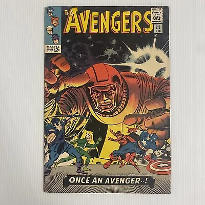Buy The Avengers #23 1965 VG/FN 1st John Romita Silver Age & Rovonna Renslayer Cent • 156£