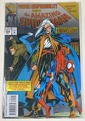 Buy Amazing Spider-Man #394 NM- 9.2 (Marvel COMICS) UNREAD. High Grade New! • 6.24£