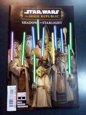 Buy Star Wars: The High Republic - Shadows Of Starlight #1 Comic Book First Print • 4.72£