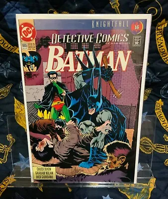 Buy Detective Comics #665 (1993) 9.6+ NM DC Key Issue Comic Book Knightfall 16 • 4£