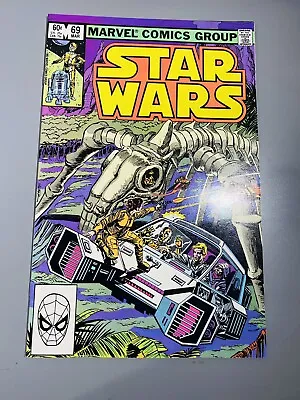Buy Star Wars (1977) #69 - NM/MT 9.8 White Pages - Marvel, 1983 1st Print • 44.24£