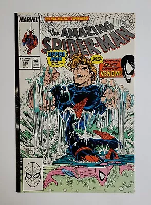 Buy Amazing Spider-Man Issue 315 Venom Marvel Comics 1989 Rare Printing Error • 31.98£