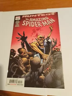 Buy Amazing Spider-Man #21 (#822) Hunted Marvel 2019 Very Fine- • 0.99£