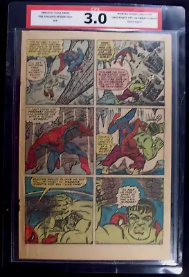Buy Amazing Spider-man #14 CPA 3.0 SINGLE PAGE #16/17 1st App. The Green Goblin • 80.42£