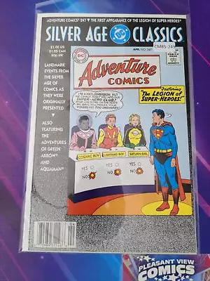 Buy Dc Silver Age Classics: Adventure Comics #247 #1 One-shot High Grade Cm85-249 • 9.48£
