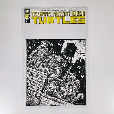 Buy Teenage Mutant Ninja Turtles #140 Eastman 1:50 Variant VF/NM • 78.79£