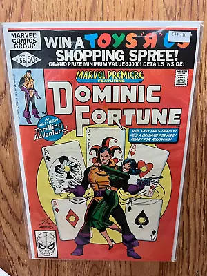 Buy Marvel Premiere Dominic Fortune 56 Marvel Comics 8.5 E44-110 • 7.89£