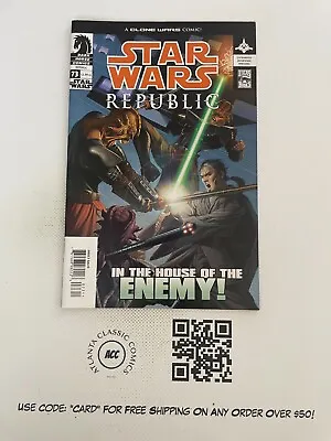 Buy Star Wars Republic # 73 NM 1st Print Dark Horse Comic Book Skywalker Jedi 2 MS8 • 8.32£