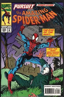 Buy Amazing Spider-Man #389  1994 - Marvel  -NM - Comic Book • 20.29£