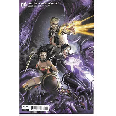 Buy Justice League Dark #21 Clayton Crain Variant • 2.09£