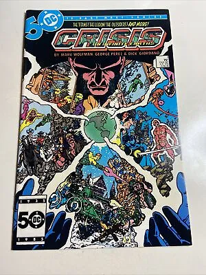 Buy Crisis On Infinite Earths #3 NM First Print 1985 DC Comics • 6.40£
