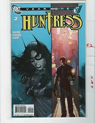 Buy Huntress Year One #2 VF/NM 2008 DC Batman Robin Birds Of Prey Harley Quinn E234 • 2.74£