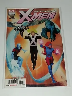 Buy X-men Astonishing Annual #1 Nm+ (9.6 Or Better) October 2018 Marvel Comics • 4.99£