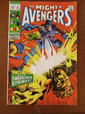 Buy Avengers #65 M/nm 9.2 The Swordsman Strikes!+Egghead! • 139.92£