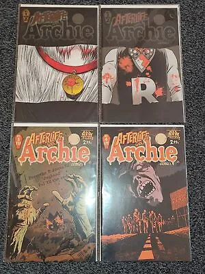 Buy Afterlife With Archie #1 #2 #3 #4 - Archie 2013 - #1 + #2 Tim Seeley Var Cvrs • 26.99£