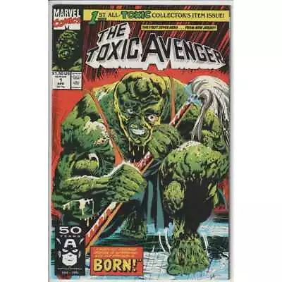 Buy Toxic Avenger #1 Marvel Troma First Print (1991) • 27.29£