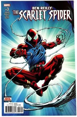 Buy Ben Reilly: Scarlet Spider #3 - Marvel Comics - 2017 • 4.95£
