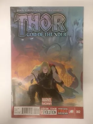 Buy Thor God Of Thunder #2 (2013) 1st App Gorr • 49.99£