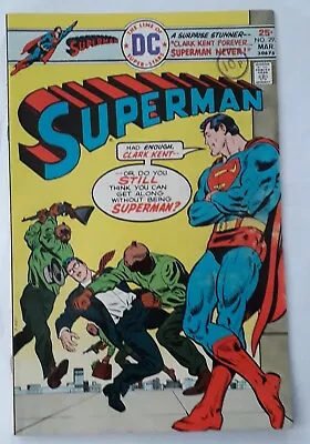 Buy Superman 297 NVF £5 March 76. Postage On 1-5 Comics  £2.95. • 5£