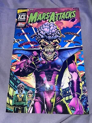 Buy Wizard Ace Edition #11 Mars Attacks #1 (1996) Wizard Ace Limited - 9.4 Nm (ace) • 10.24£