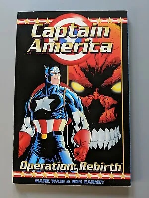 Buy Captain America: Operation Rebirth By Mark Waid, Ron Garney (Paperback, 1996) • 10.90£