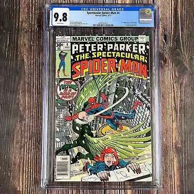Buy Spectacular Spider-Man #4 CGC 9.8 1st Cameo Appearance Of Hitman • 149.89£