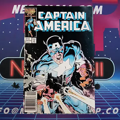 Buy Captain America #321 • 17.69£