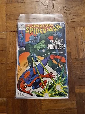 Buy The Amazing Spider-Man #78 - 1st App Of The Prowler (Hobie Brown)  (1969 Marvel) • 15£
