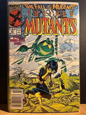 Buy The New Mutants #60 (1983) Marvel Comics VG/FN • 3.31£