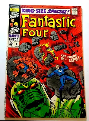 Buy Fantastic Four King-Size Special! #6 1st App Of Annihilus FN/VF 🔑  BOOK • 218.44£