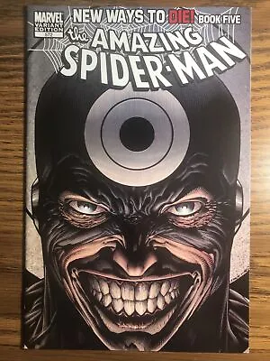 Buy The Amazing Spider-man 572 Variant 1st App Venom/scorpion Marvel Comics 2008 • 15£