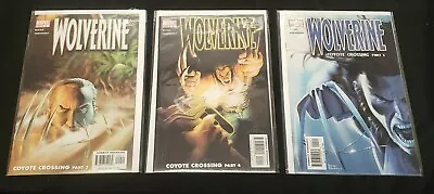 Buy Wolverine 3pc (vf/nm) Issues #9-11, Coyote Crossing, Apocalypse Now Cover 2004 • 4.18£