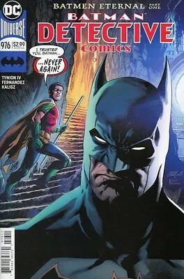 Buy Detective Comics (Vol 3) # 976 Near Mint (NM) (CvrA) DC Comics MODERN AGE • 8.98£