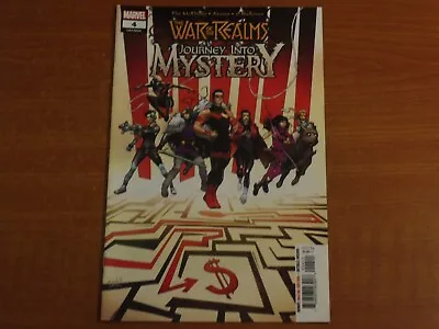 Buy Marvel Comics:  THE WAR OF THE REALMS: JOURNEY INTO MYSTERY #4 (LGY #659) 2019 • 3.99£
