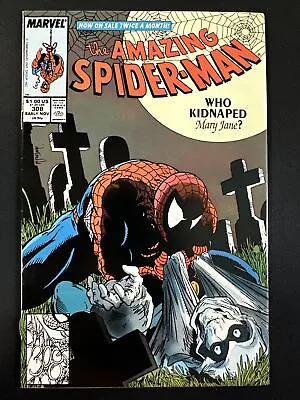 Buy The Amazing Spider-Man #308 Marvel Comics 1st Print Todd McFarlane 1988 VF/NM • 14.38£