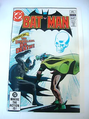 Buy Batman #345 - INTRODUCING DR DEATH - 1982 -  Pristine • 10.66£