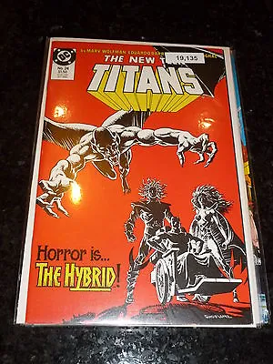 Buy The NEW TEEN TITANS Comic - No 24 - Date 10/1986 - DC Comics • 4.99£