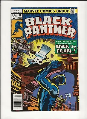 Buy Black Panther #11 - NEAR MINT 9.8 NM/MT - Marvel Comics 1978 • 23.62£