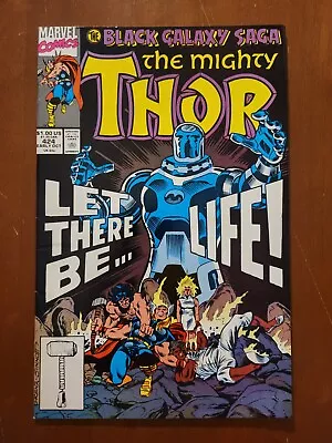 Buy Thor #424 VF 1990 Marvel Comics Celestials Black Galaxy Saga • 1.59£