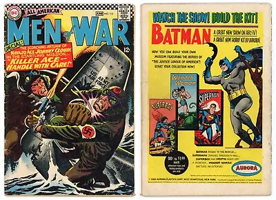 Buy All American Men Of War #115 (VG+ 4.5) Nazi World War II Swastika Army 1966 DC • 11.39£
