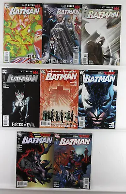Buy BATMAN #682-686 688 690 691 * DC Comics Lot * 683 684 685 Reborn Last Rites 2009 • 20.07£