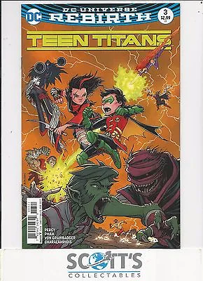 Buy Teen Titans  #3  New  (variant) Freepost • 2.50£