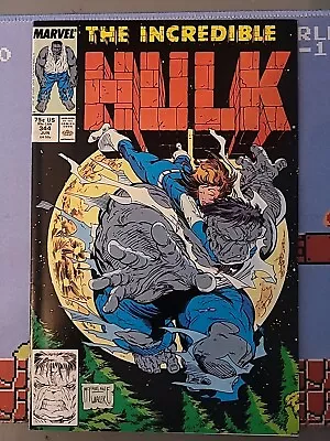 Buy Incredible Hulk #344 (Marvel 1988) Todd McFarlane Cover Higher Grade  • 19.77£