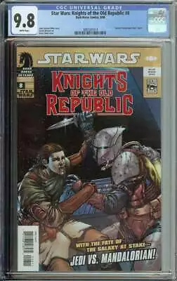 Buy Star Wars: Knights Of The Old Republic #8 CGC 9.8 1st Cassus Fett Demagol • 94.84£