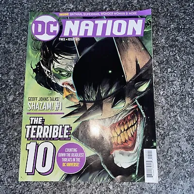 Buy DC NATION # 5 (DC Universe, SHAZAM #1, THE TERRIBLE 10..DEC 2018) Uk Free Post • 4.99£